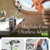 LISEN Universal Flight Airplane Phone Holder Mount for Magsafe