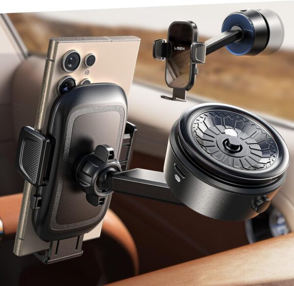 LISEN Vacuum Phone holder