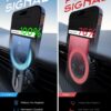 LISEN for MagSafe Car Mount, Magnetic Phone Holder for Car Air Vent Phone Holder [Strong Magnetic] Hands Free Cell Phone Holder Strong Clip Car Accessories fit iPhone 17 Pro Max 16 15 14 13