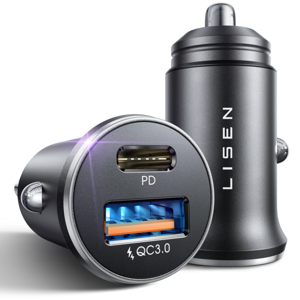 5.png Lisen 2-Pack USB C Car Charger