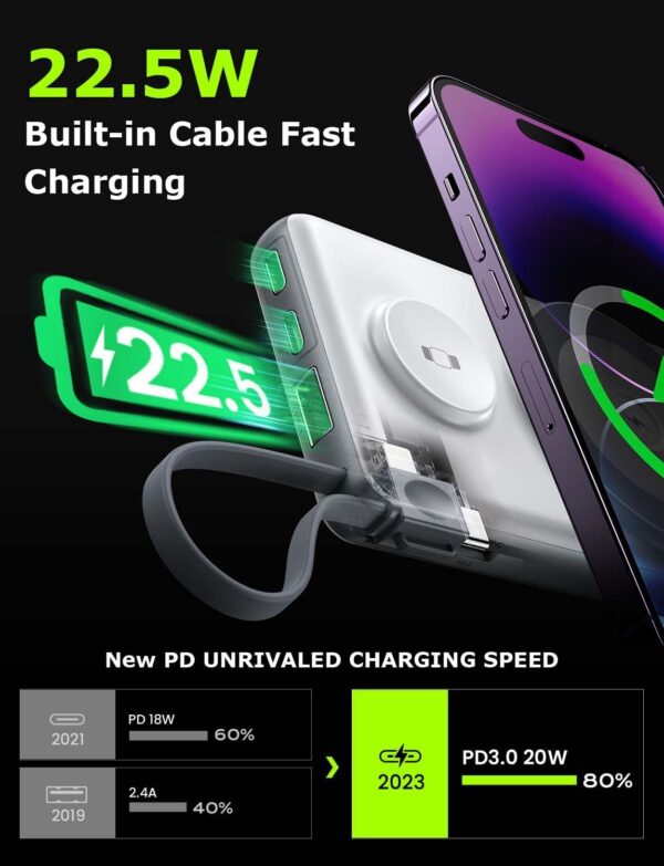 61-dE3tVjkL._AC_SL1500.jpg Lisen Magsafe Power Bank 10000mah