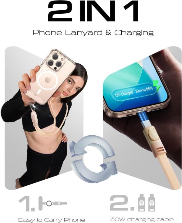 LISEN Crossbody Lanyard Teacher