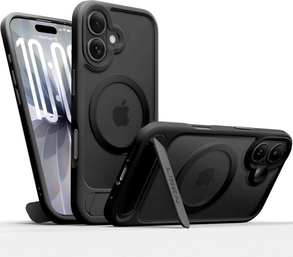 LISEN iPhone 17 Case, Compatible with Magsafe
