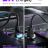 Lisen 2-Pack USB C Car Charger