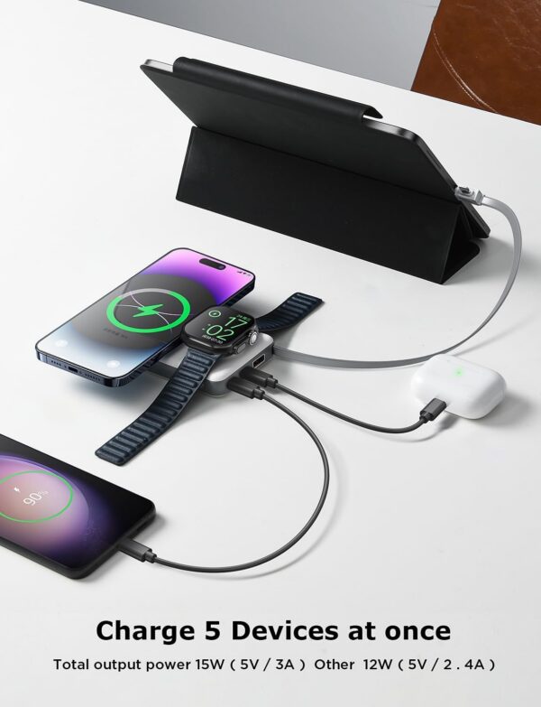 61FFfW0VybL._AC_SL1500.jpg Lisen Magsafe Power Bank 10000mah