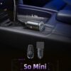 LISEN 95W USB C Car Charger Fast Charging