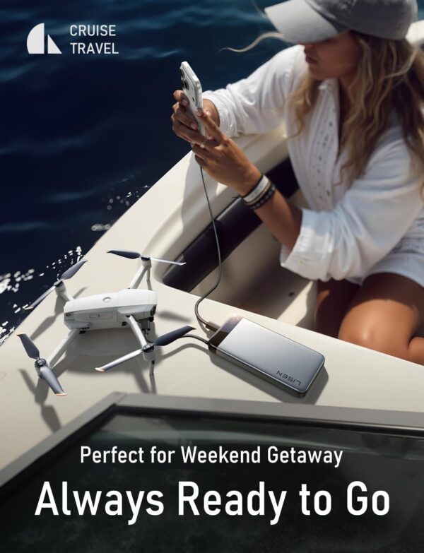 LISEN 20000mAh Power Bank Portable Charger