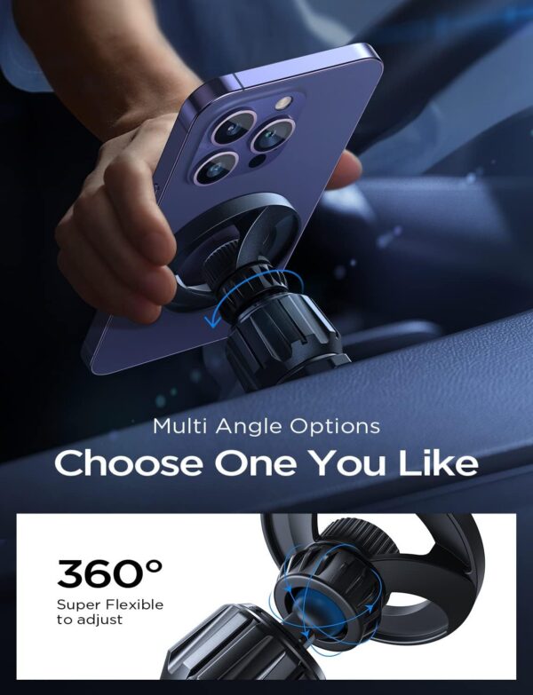 61KVmNNcqyL._AC_SL1500.jpg Lisen MagSafe Car Mount