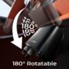 LISEN Retractable Car Charger for iPhone 17