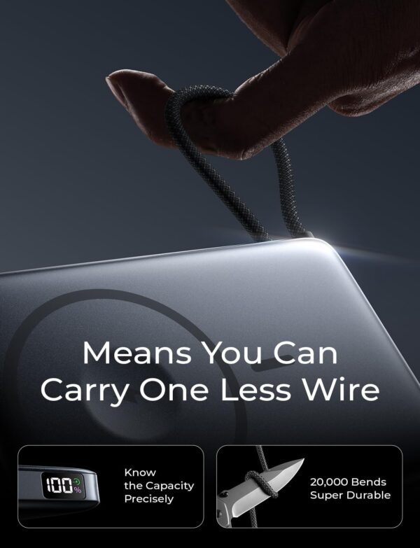 61SGyDL_XjL._AC_SL1500.jpg LISEN 0.5'' Ultra Slim MagSafe Power Bank for iPhone and Apple Watch