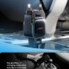 LISEN for iPhone 17 Pro Max Retractable Car Charger