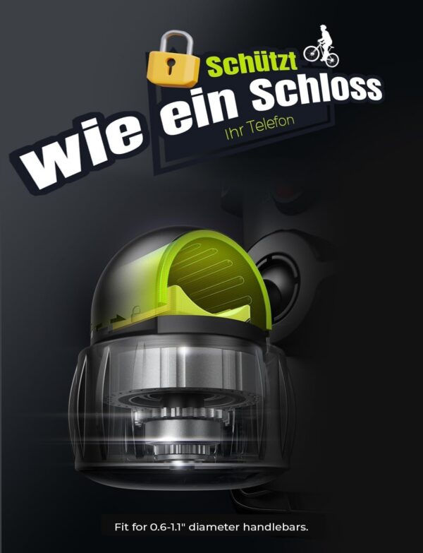 LISEN Mobile Phone Holder Bicycle Handlebar