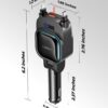 LISEN for iPhone 17 Pro Max Retractable Car Charger