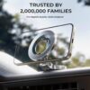 LISEN for MagSafe Car Mount for iPhone 17 PRO MAX, Extra Small Ultra Magnetic Phone Holder for Car Dashboard, Car Phone Holder, Car Accessories for Women Men, Fit for iPhone17 Pro/Air/Max 16 15 14 13