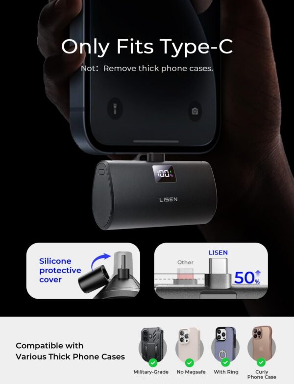 61e2o_az7vL._AC_SL1500.jpg LISEN Small Portable Charger 7000mAh Power Bank