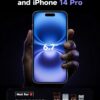 LISEN 2 Pack for iPhone 16/15 and iPhone 14 Pro Screen Protector