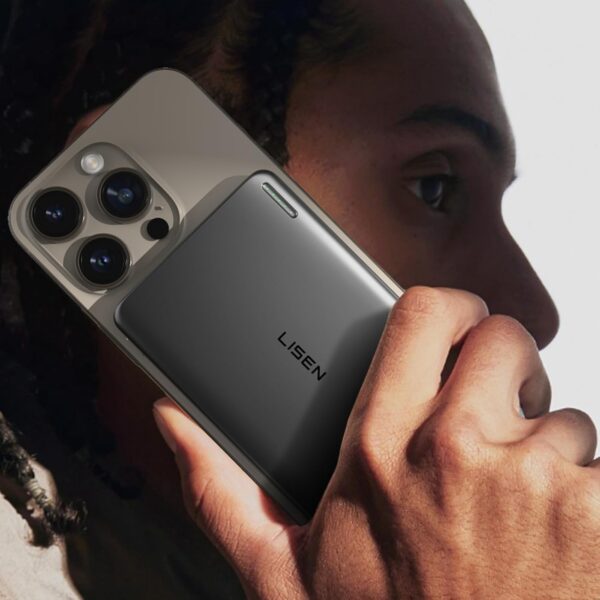 LISEN 15W Slim Magsafe Powerbank