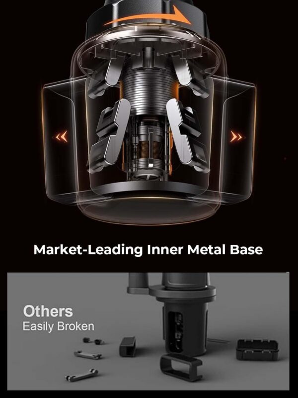 61qqnj4OsUL._AC_SL1500_46ceeb88-844e-4f8f-b3c0-c0c3a8609a35.jpg Lisen Cup Holder Phone Mount for Car