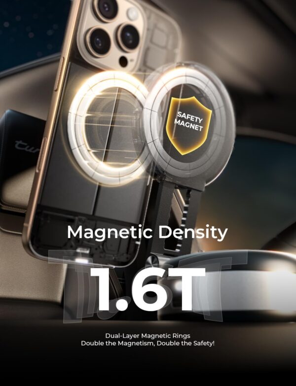 LISEN Electric Suction Cup Phone Mount