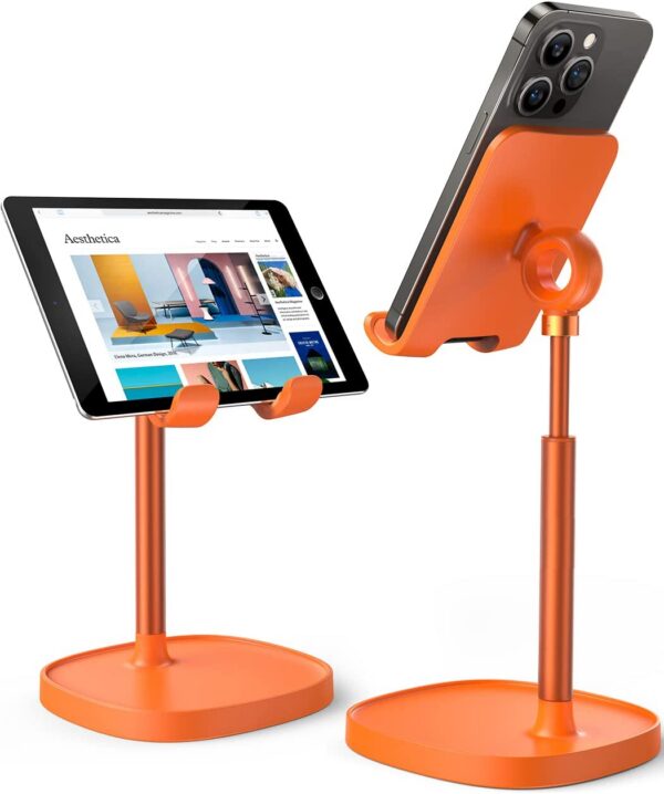Lisen Adjustable Cell Phone Stand for Desk