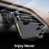 LISEN Cell Phone Car Mount for iPhone