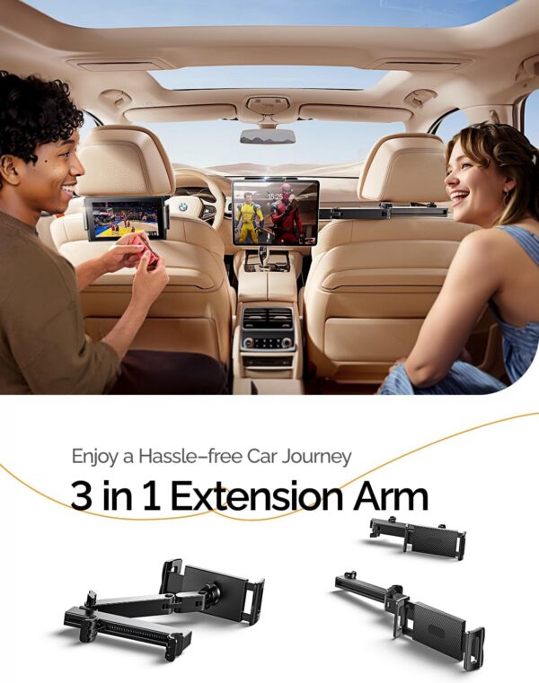 711edqNgPSL._AC_SL1500.jpg LISEN for iPad Car Mount Tablet Holder