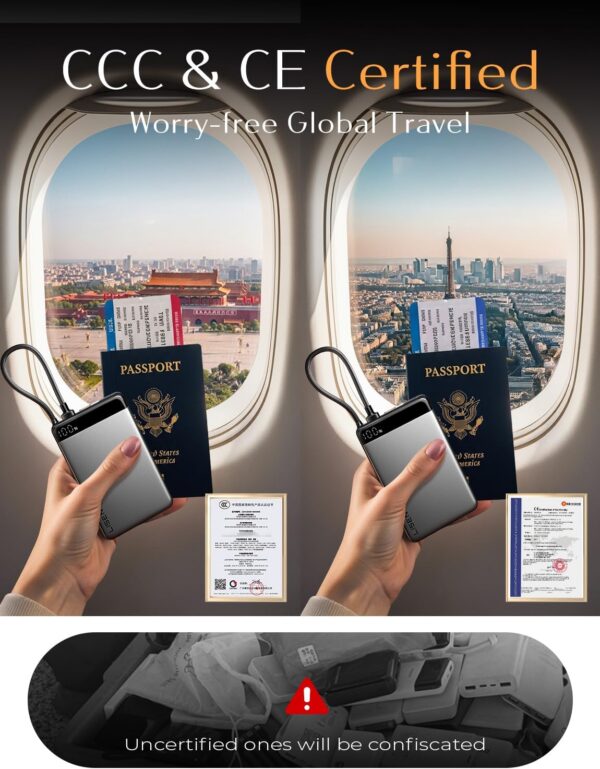 712iwrtWFsL._AC_SL1500.jpg LISEN for iPhone 17 Portable Charger