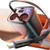 LISEN 5-in-1 Cigarette Lighter Splitter