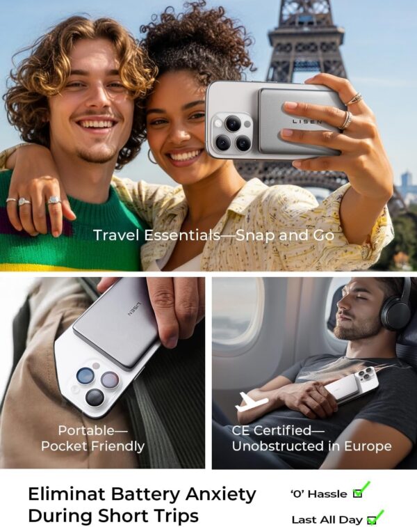 713vmQclPxL._AC_SL1500.jpg LISEN Ultra Slim MagSafe Portable Charger