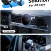 LISEN for 15W MagSafe Car Mount Charger,Magnetic Wireless Car Charger for iPhone 17 Pro Max Accessories,Magnetic Phone Holder for iPhone 17-12,Samsung,Jeep Ford F150 Accessories,Gifts for Men