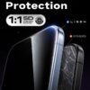 7177ggjWthL._AC_SL1500.jpg LISEN 2 Pack for iPhone 17 / iPhone 16 Pro Screen Protector