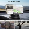 LISEN 360° Rotatable Dashboard Car Phone Holder