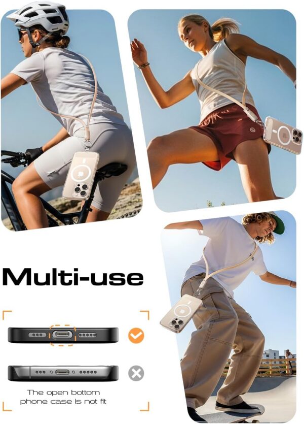 LISEN Crossbody Lanyard Teacher