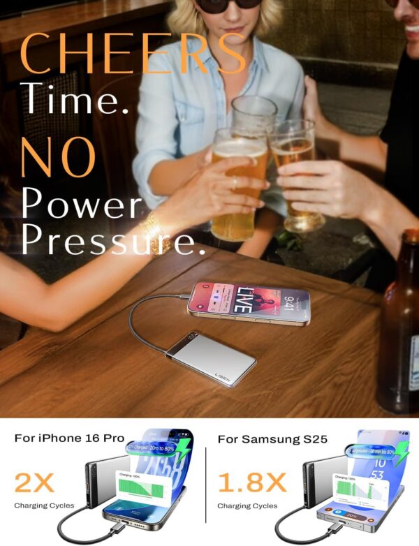 7191DWFG57L._AC_SL1500.jpg LISEN for iPhone 17 Portable Charger