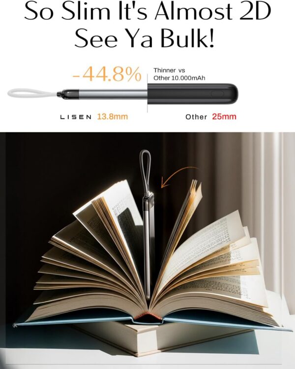 719h4b632fL._AC_SL1500.jpg LISEN for iPhone 17 Portable Charger