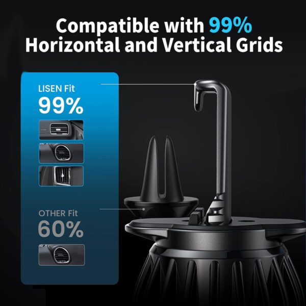 LISEN Magnetic Magnetic Car Phone Holder