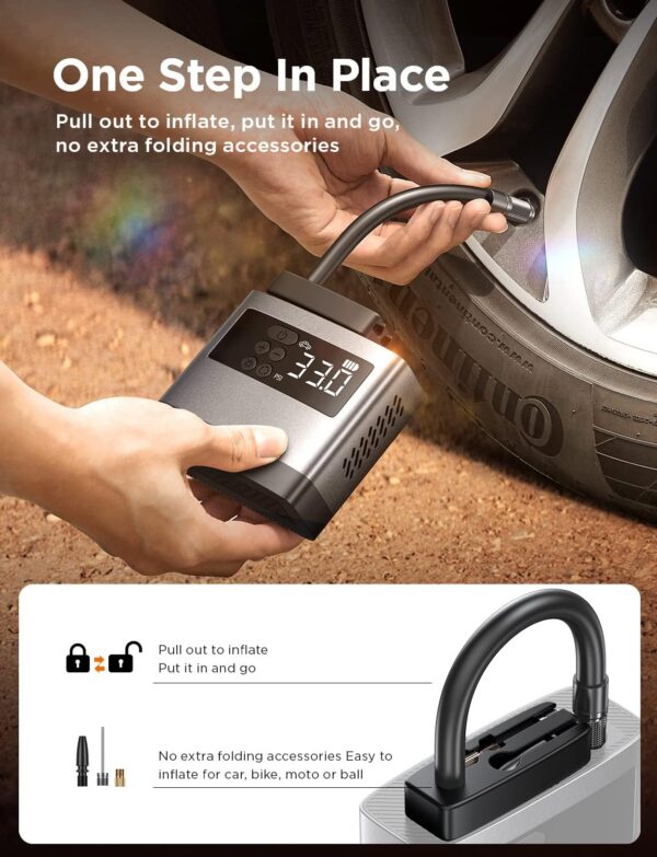 71B6Z5pJeEL._AC_SL1500.jpg Lisen Cordless Tire Inflator