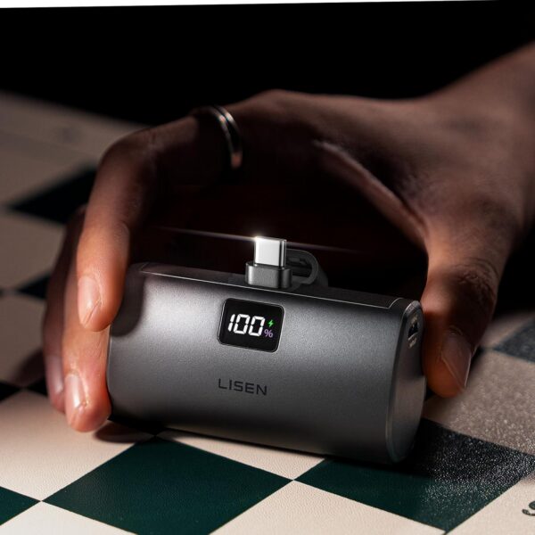 LISEN Small Portable Charger 7000mAh Power Bank