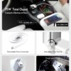 71DzlQYKmpL._AC_SL1500.jpg LISEN for iPhone 17 Retractable Car Charger