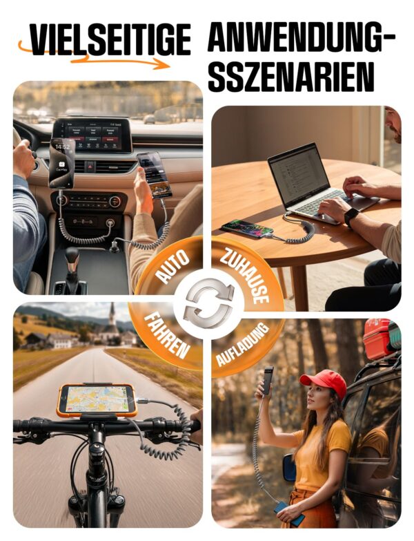 71E9hK1ZRFL._SL1500.jpg LISEN Aufgerolltes USB-C Kabel 2-Pack