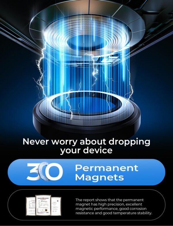 LISEN for MagSafe Car Mount [95% Increase Magnetism] Magnetic Phone Holders for Your Car,Car Accessories for Men Women Truck 360 Dashboard Vent Phone Mount for Garmin GPS Fit iPhone 16 15 14 13 12