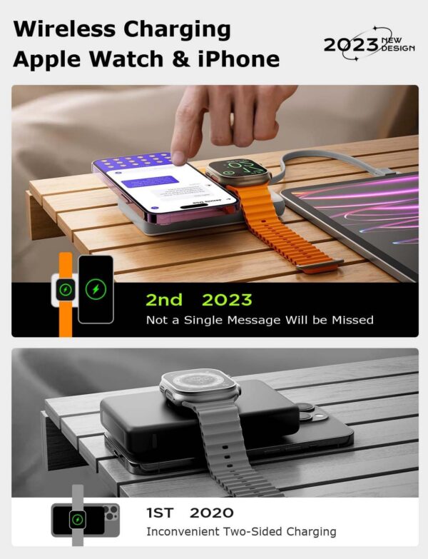 71GruWmGlUL._AC_SL1500.jpg Lisen Magsafe Power Bank 10000mah