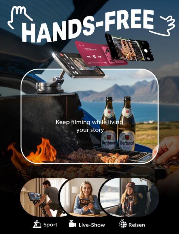 LISEN Vacuum for MagSafe Car Mount