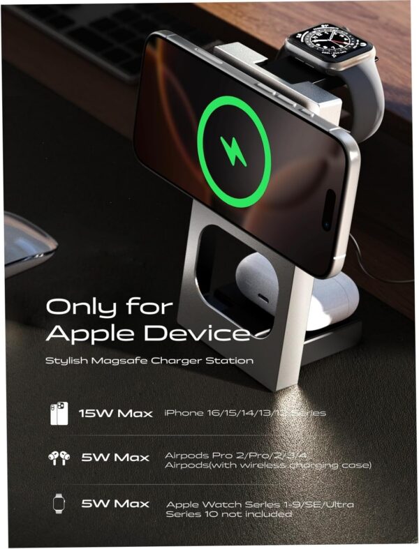 71JCBvX67lL._AC_SL1500.jpg LISEN Qi2 Charging Station