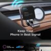71JhLdOER4L._AC_SL1500.jpg Lisen Tesla MagSafe Phone Mount Holder