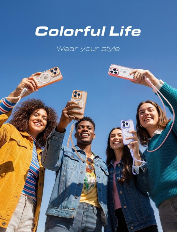 LISEN Crossbody Lanyard Teacher