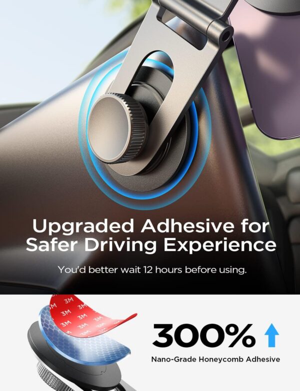 71MJAsdyZdL._AC_SL1500.jpg Lisen Tesla MagSafe Phone Mount Holder