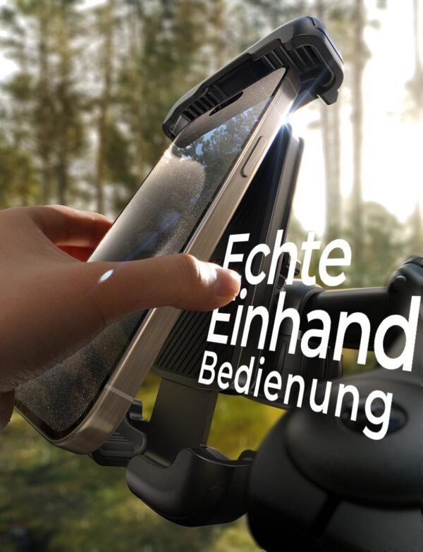 LISEN Mobile Phone Holder Bicycle Handlebar