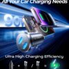 71NXRAA0tFL._AC_SL1500.jpg LISEN 90W USB C Car Charger Fast Charging for iPhone 17