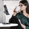 Lisen Adjustable Cell Phone Stand for Desk